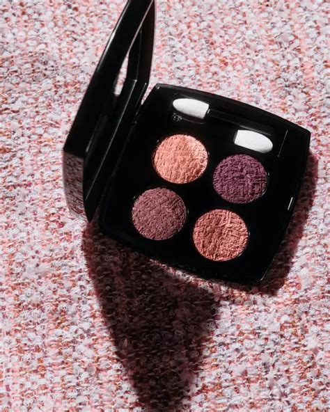 palette tweed chanel|Chanel laque eyeshadow.